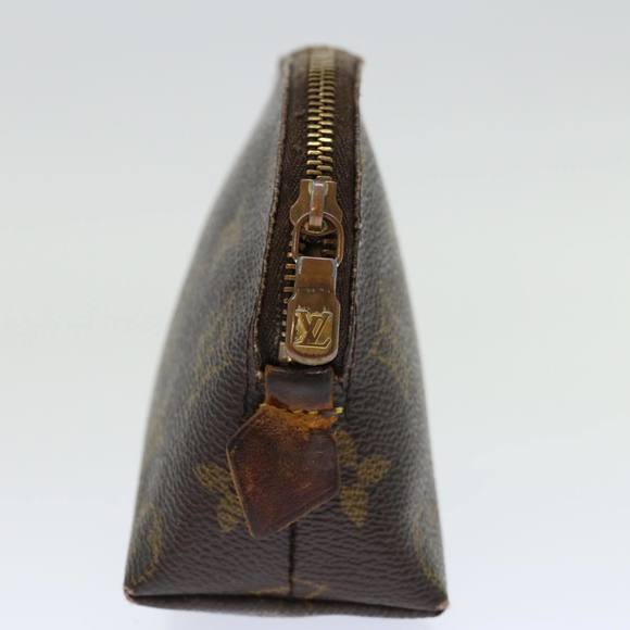 LOUIS VUITTON Monogram Pochette Cosmetic PM Cosmetic Pouch M47515 Auth ar11673 - Picture 3 of 16